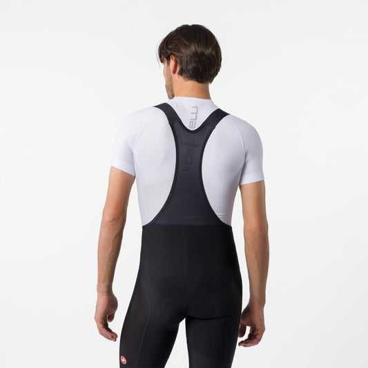 CASTELLI CORE SEAMLESS BASE LAYER SS WHITE