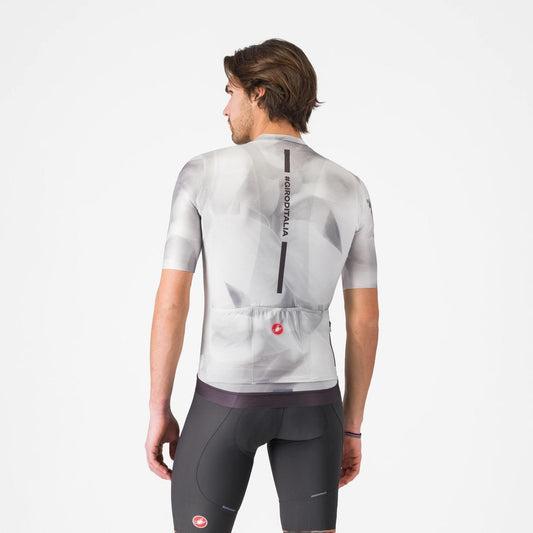CASTELLI #GIRO ESPRESSO JERSEY GRIGIO MULTICOLORE