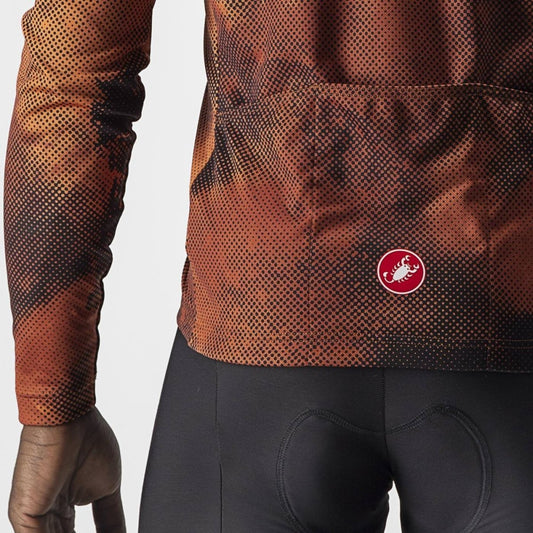 CASTELLI VENTAGLIO JERSEY FUOCO