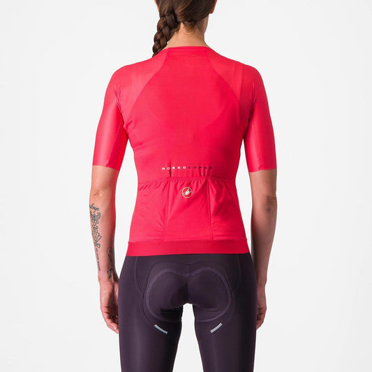 CASTELLI AERO PRO 7.0 W JERSEY HIBISCUS