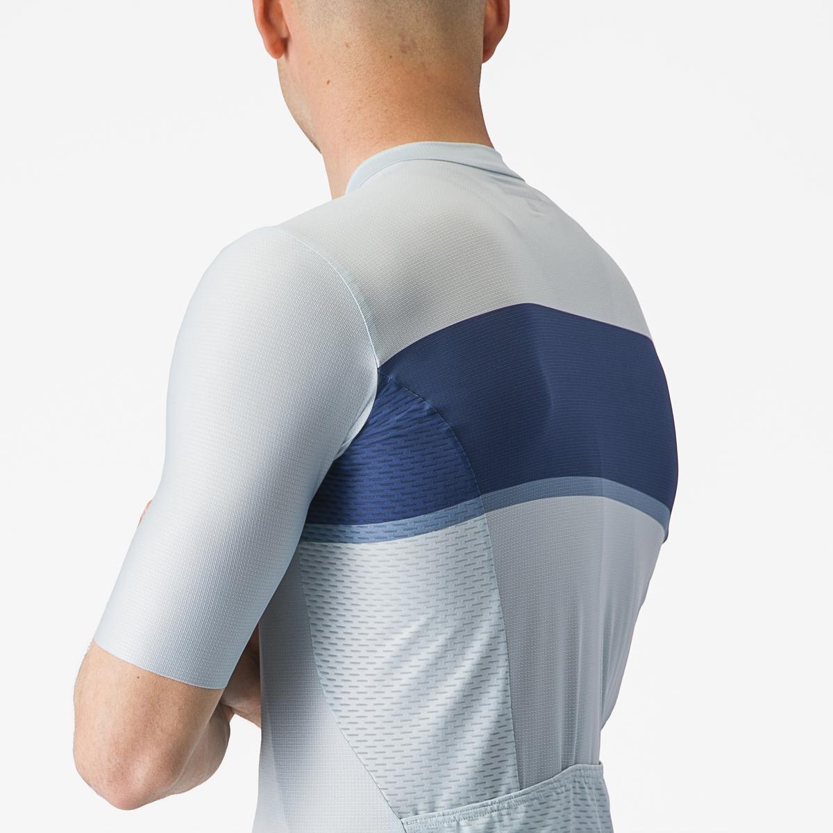 CASTELLI TRADIZIONE JERSEY WINTER SKY/BELGIAN BLUE-STEEL
