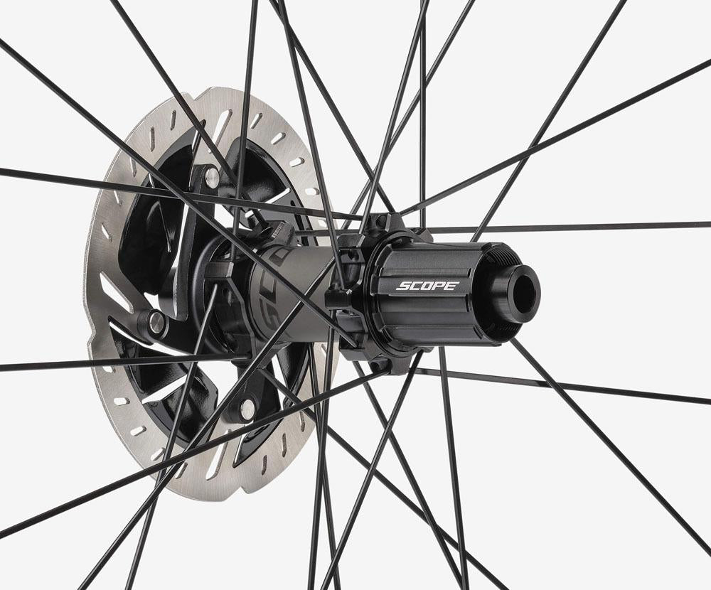 Scope S4.A Wheelset