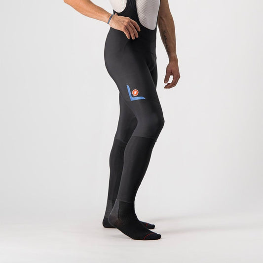 CASTELLI VELOCISSIMO 5 BIBTIGHT BLACK/SILVER REFLEX