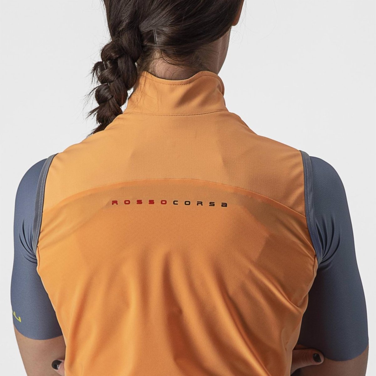 CASTELLI PERFETTO RoS 2 W VEST SAVILE BLUE ***SMALL ONLY***