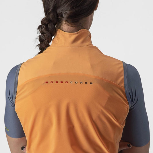 CASTELLI PERFETTO RoS 2 WOMENS VEST SAVILE BLUE ***SMALL ONLY***