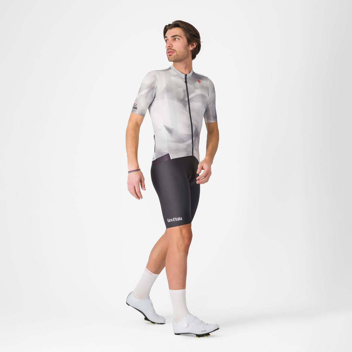 CASTELLI #GIRO ESPRESSO JERSEY GRIGIO MULTICOLORE
