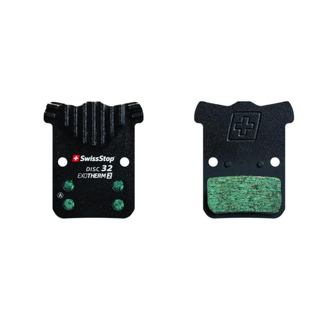 SWISSSTOP BRAKE PAD DISC 32 EXOTHERM2 SRAM HRD, LEVEL ULTIMATE, TLM