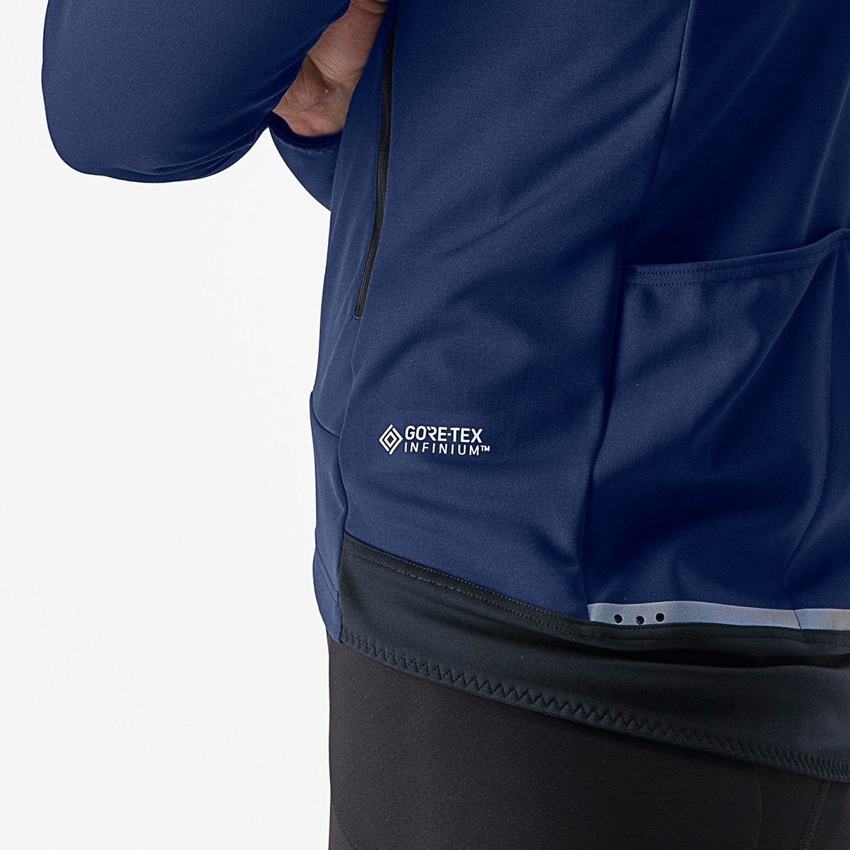 CASTELLI PERFETTO RoS 2 JACKET BELGIAN BLUE/SILVER REFLEX