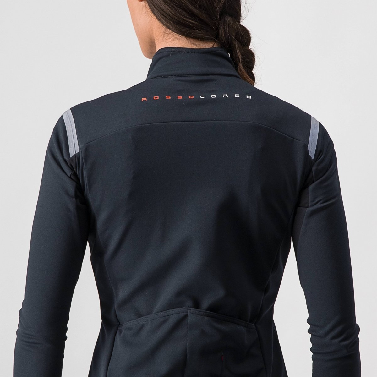 CASTELLI PERFETTO ROS WOMENS LONG SLEEVE LIGHT BLACK