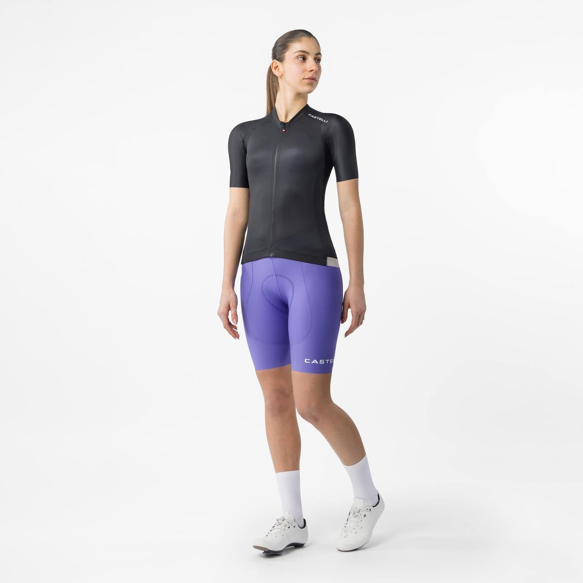 CASTELLI ESPRESSO 2 WOMENS JERSEY BLACK