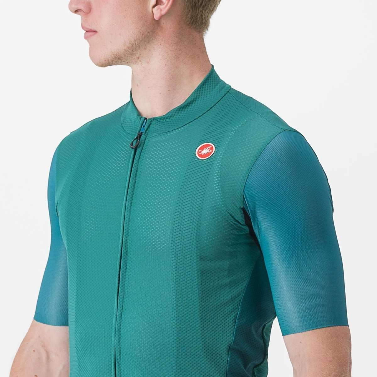 CASTELLI ENDURANCE ELITE JERSEY QUETZAL GREEN