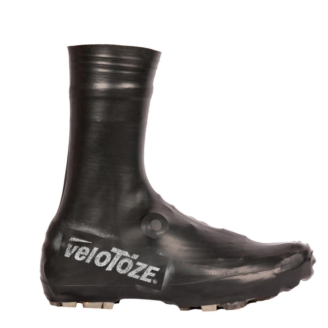 VELOTOZE TALL SHOE COVER - MTB BLACK