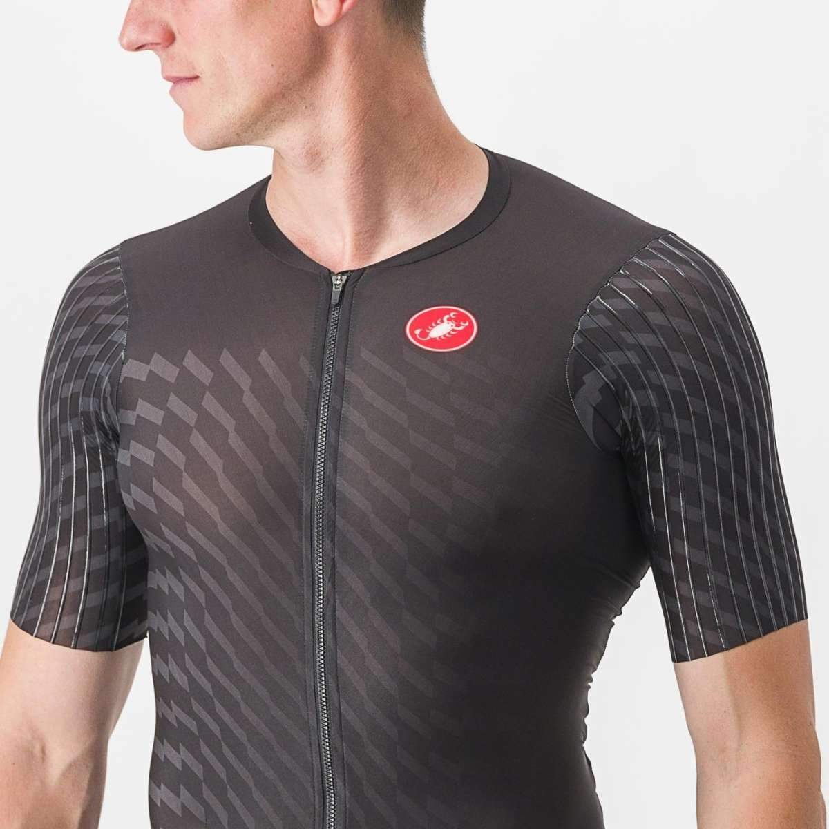 CASTELLI PR 2 SPEED SUIT LIGHT BLACK