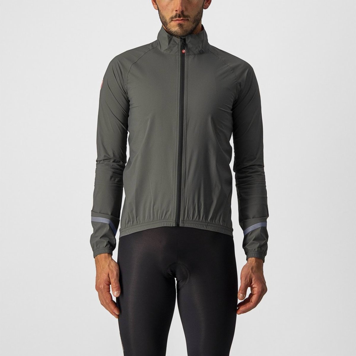 CASTELLI EMERGENCY 2 RAIN JACKET MILITARY GREEN