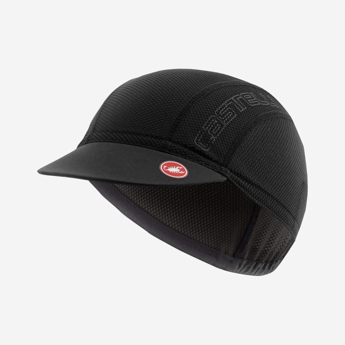 CASTELLI A/C 2 CYCLING CAP BLACK
