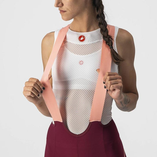 CASTELLI VELOCISSIMA 3 BIBSHORT BORDEAUX & BLUSH