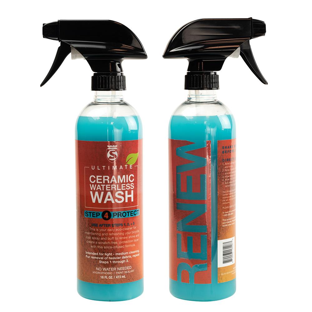 Silca ULTIMATE CERAMIC WATERLESS WASH 473ml S+D