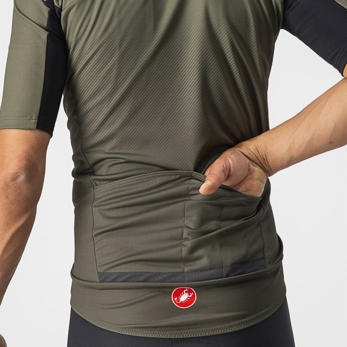 CASTELLI GABBA ROS SPECIAL EDITION MILITARY GREEN