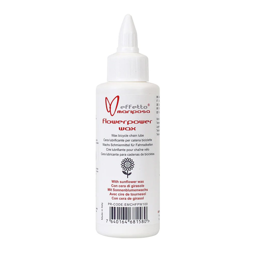 Effetto Chain Lube Drip Flower Power Natural Wax 100ml Bottle