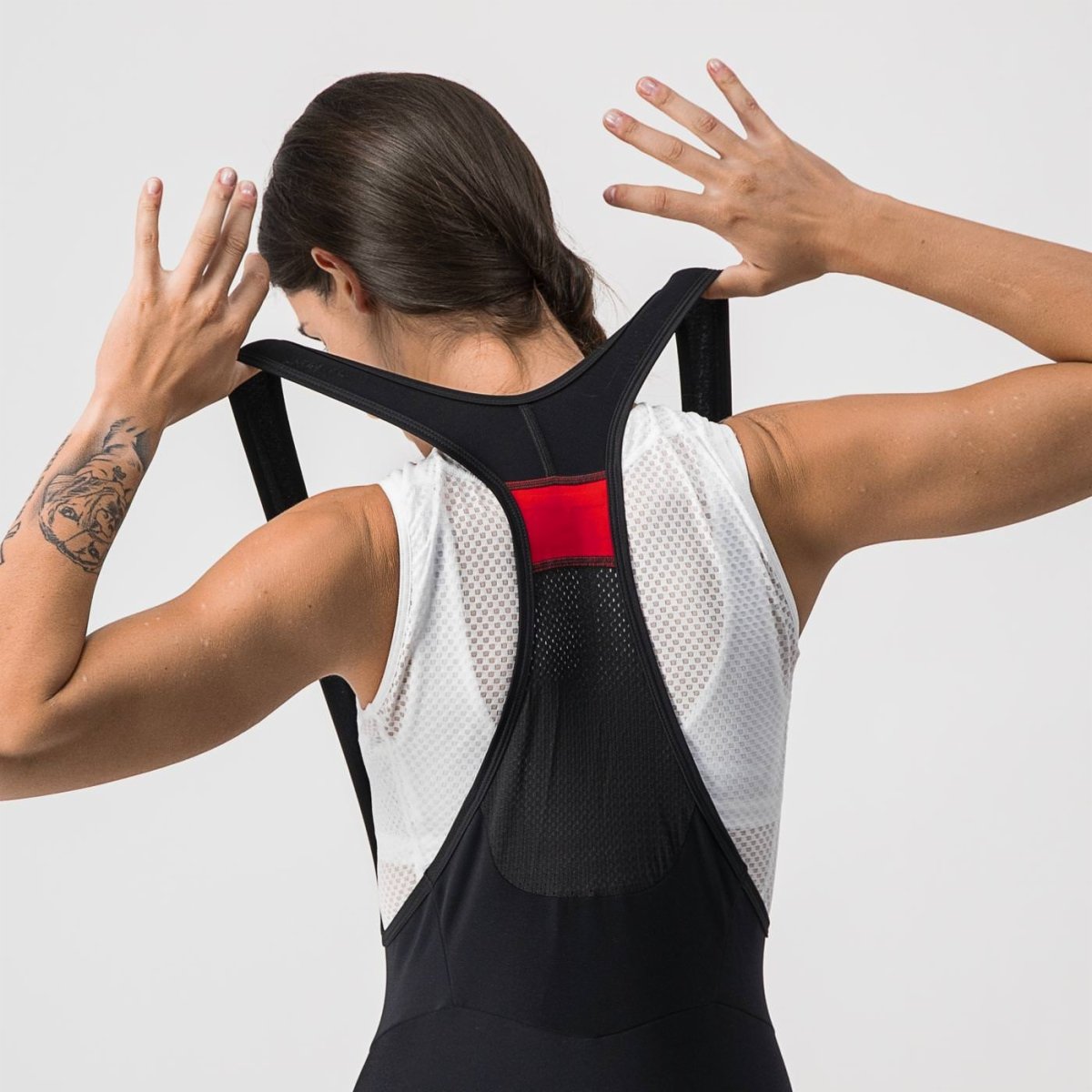 CASTELLI TUTTO NANO WOMENS BIBTIGHT BLACK