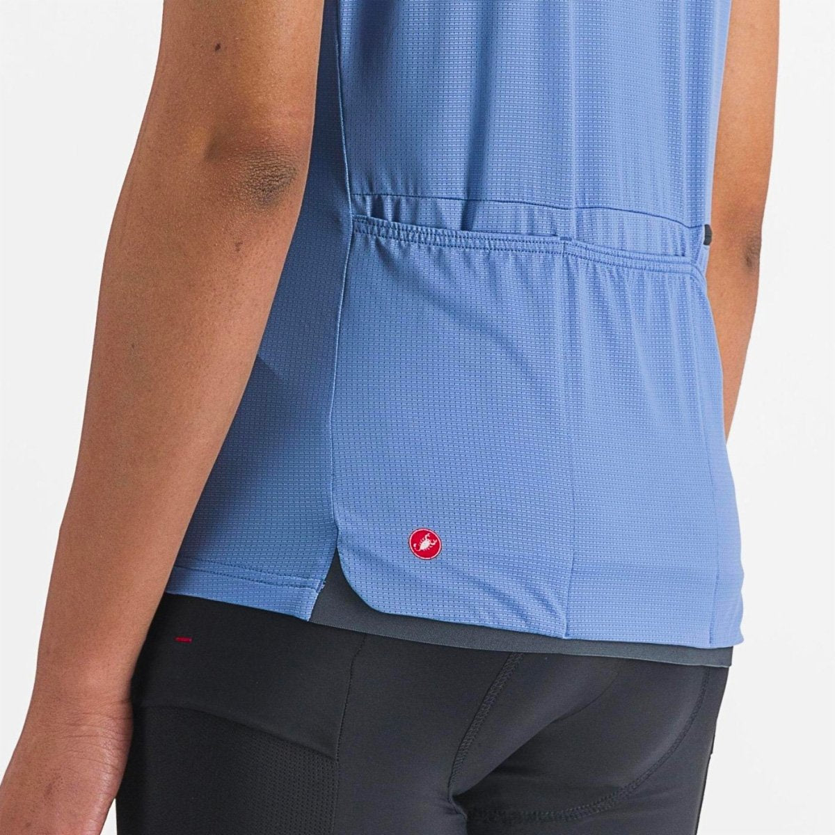 CASTELLI UNLIMITED SENTIERO 2 JERSEY MEDITERRANEAN BLUE