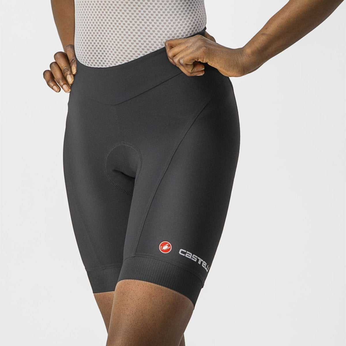 CASTELLI ENDURANCE WOMENS SHORT BLACK
