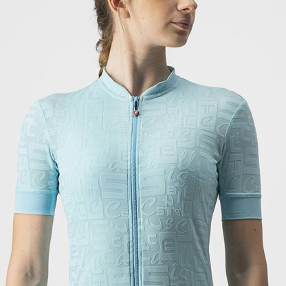 CASTELLI PROMESSA JACQUARD JERSEY SKYLIGHT