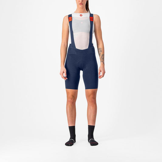 CASTELLI PREMIO BLACK W BIBSHORT BELGIAN BLUE