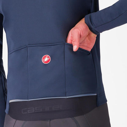 CASTELLI ESPRESSO AIR JACKET BELGIAN BLUE