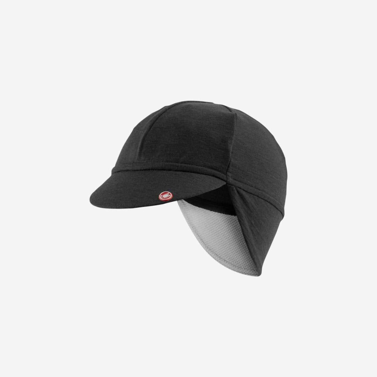 CASTELLI BANDITO CAP LIGHT BLACK UNI