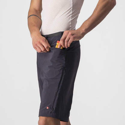 CASTELLI UNLIMITED TRAIL BAGGY SHORT BLACK