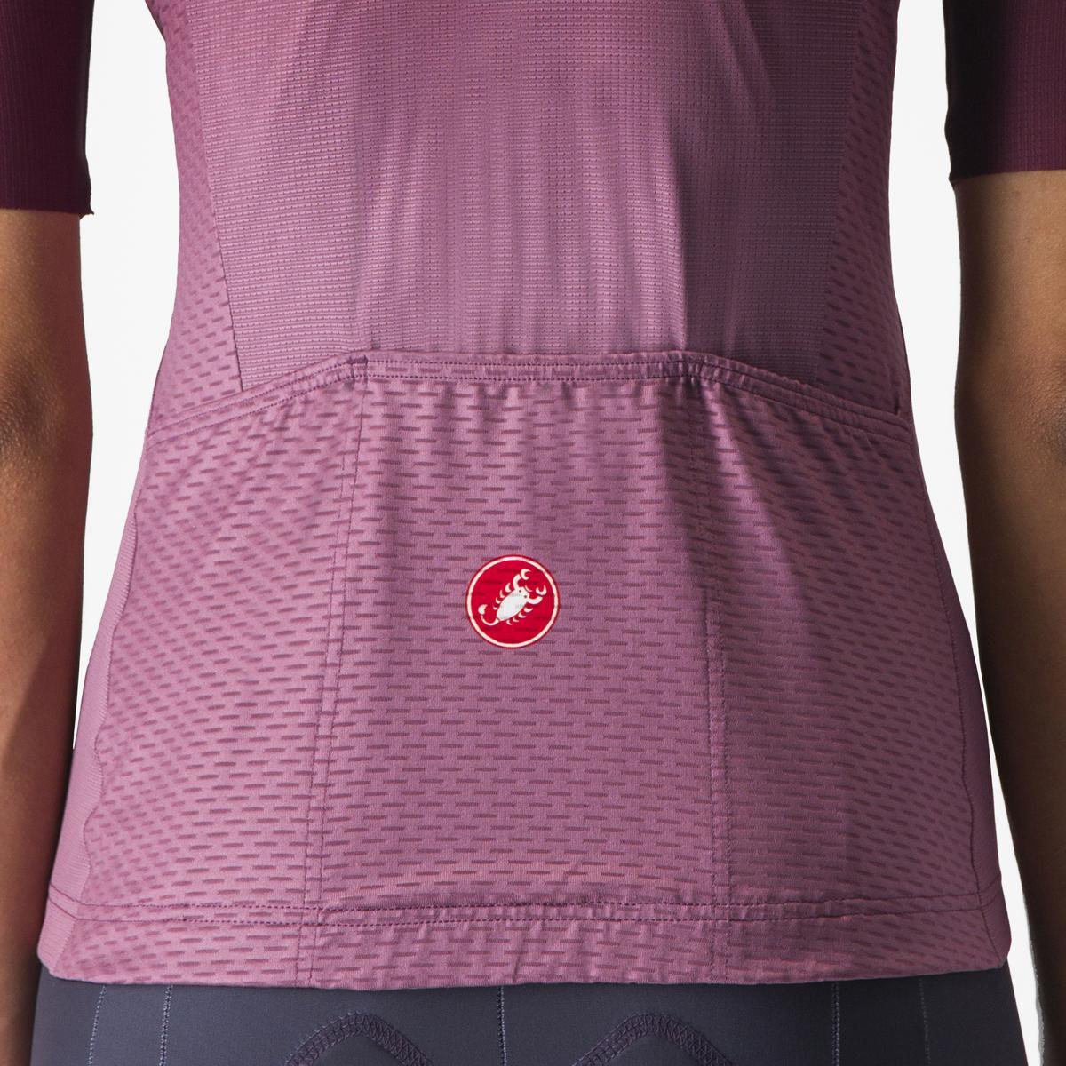 CASTELLI SALITA JERSEY DEEP BORDEAUX/DEEP PURPLE-SOFT