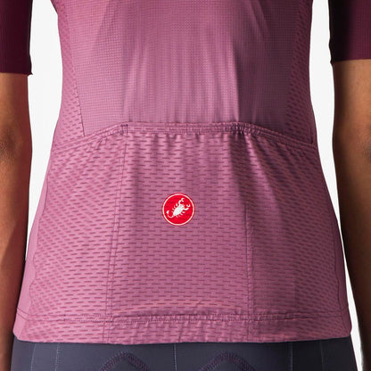 CASTELLI SALITA JERSEY DEEP BORDEAUX/DEEP PURPLE-SOFT