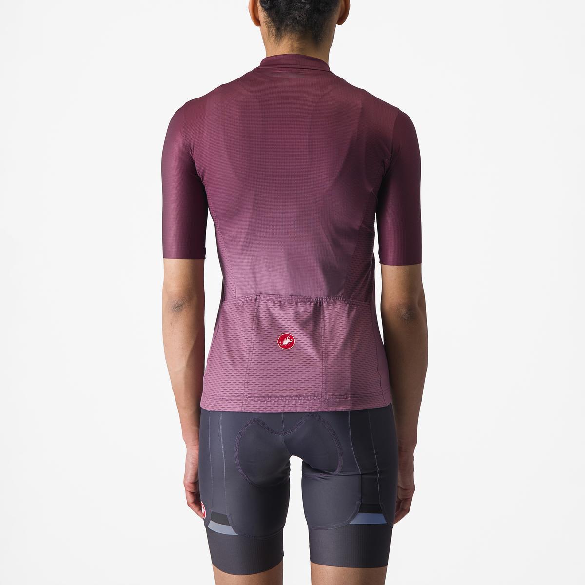CASTELLI SALITA JERSEY DEEP BORDEAUX/DEEP PURPLE-SOFT