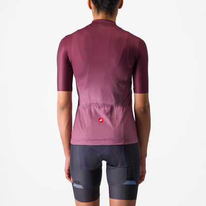 CASTELLI SALITA JERSEY DEEP BORDEAUX/DEEP PURPLE-SOFT