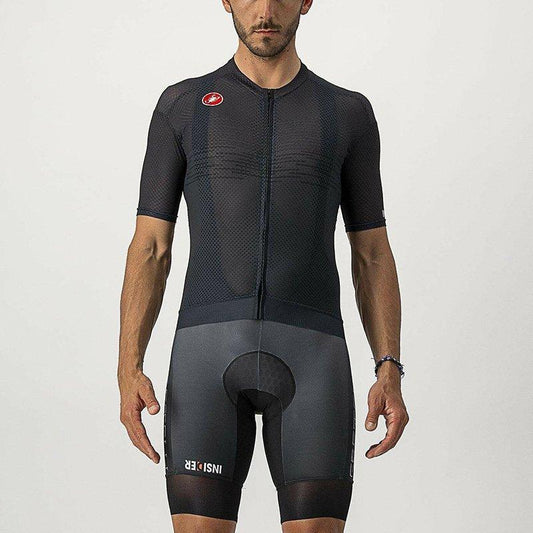 CASTELLI INSIDER JERSEY LIGHT BLACK