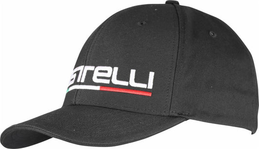 CASTELLI CLASSIC CAP BLACK UNI