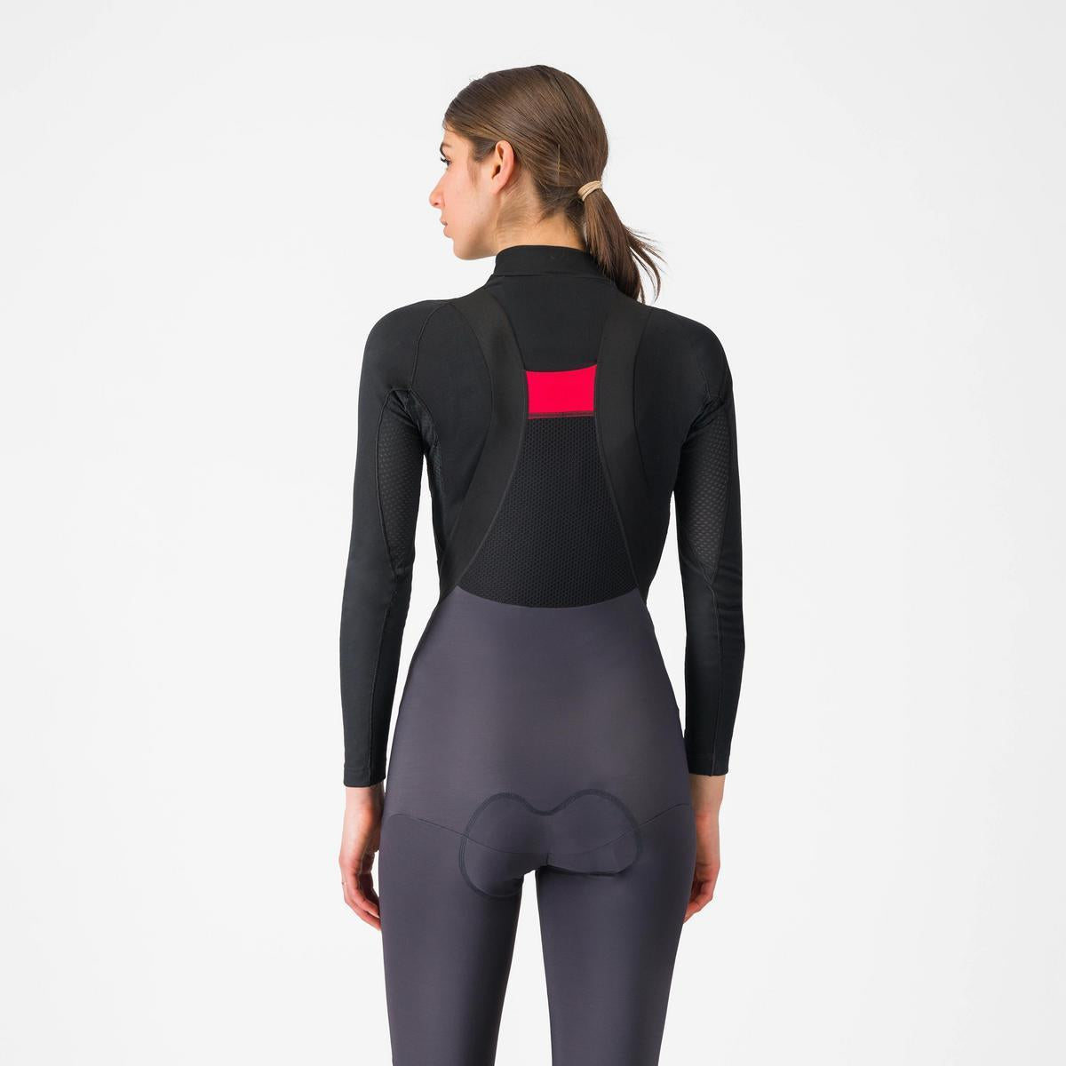 CASTELLI FLANDERS 2 WARM WOMENS LONG SLEEVE BLACK