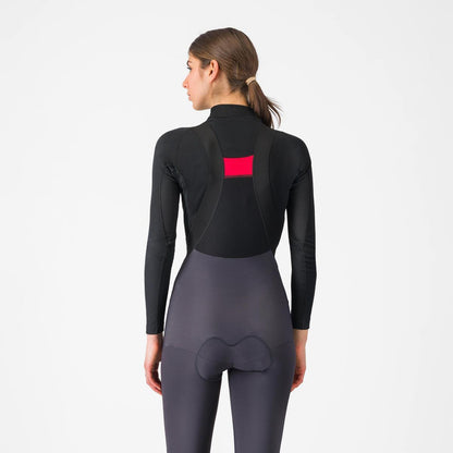 CASTELLI FLANDERS 2 WARM WOMENS LONG SLEEVE BLACK