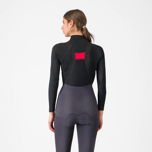 CASTELLI FLANDERS 2 WARM WOMENS LONG SLEEVE BLACK