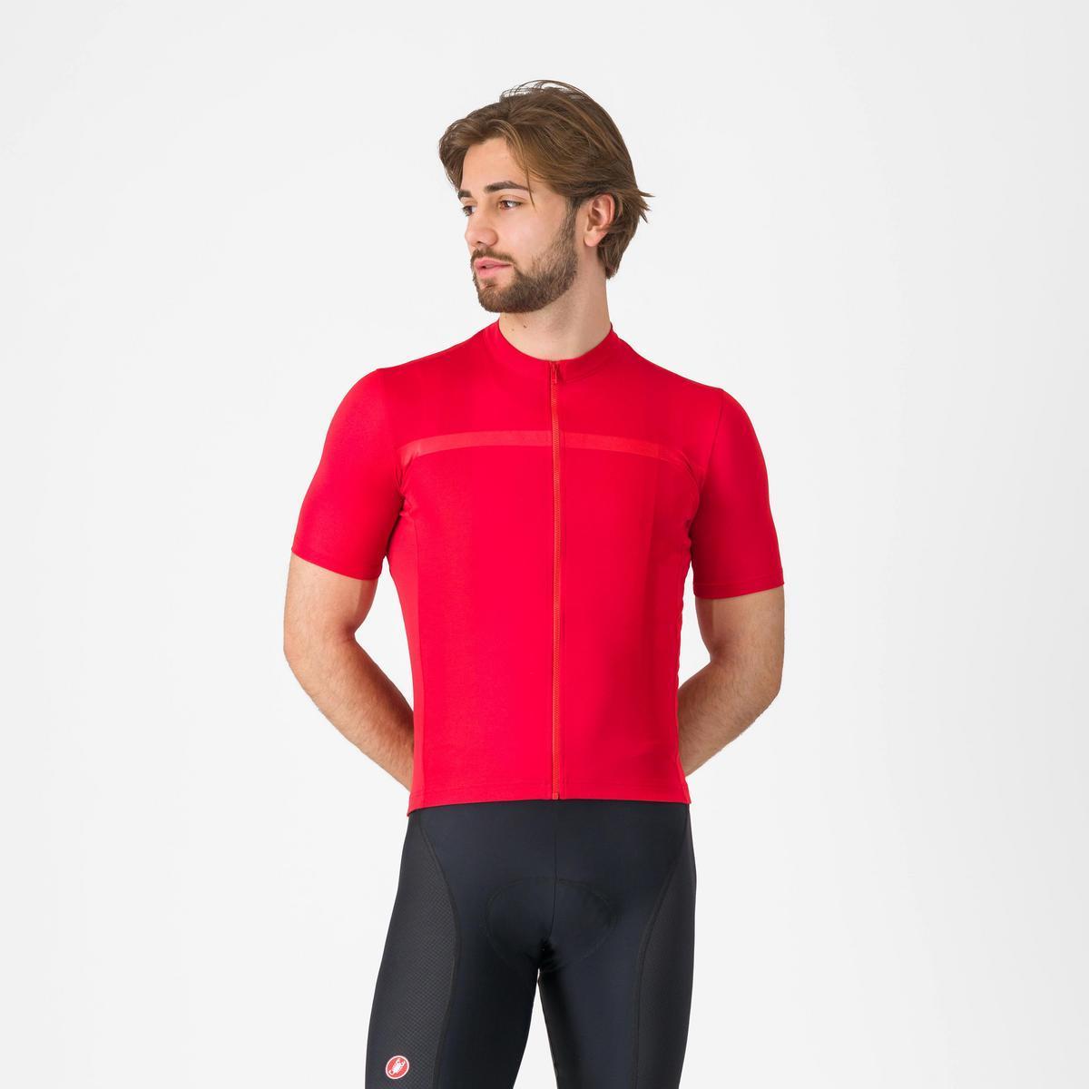 CASTELLI CLASSIFICA JERSEY RED