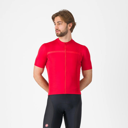 CASTELLI CLASSIFICA JERSEY RED