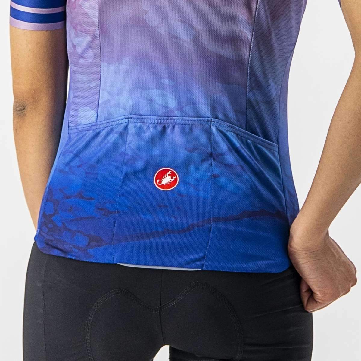 CASTELLI MARMO JERSEY MULTICOLOR AMETHYST