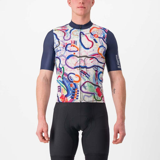 Castelli Squadra Freestyle Jersey Ltd Ed S+D