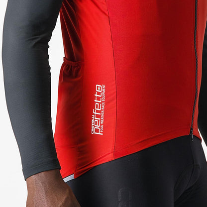 CASTELLI PERFETTO RoS 2 VEST POMPEIAN RED