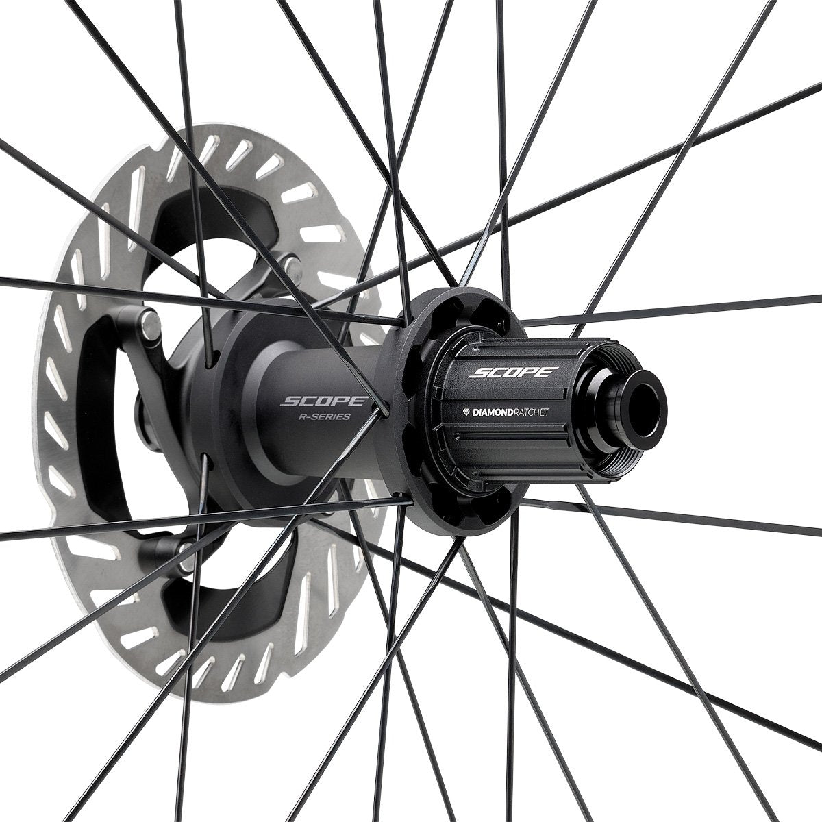 Scope R8.T Wheelset
