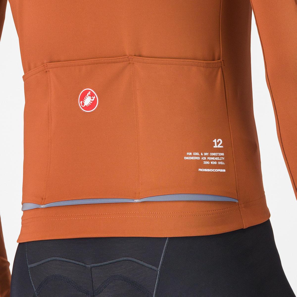 CASTELLI DO.DI.CI. JACKET MOCHA