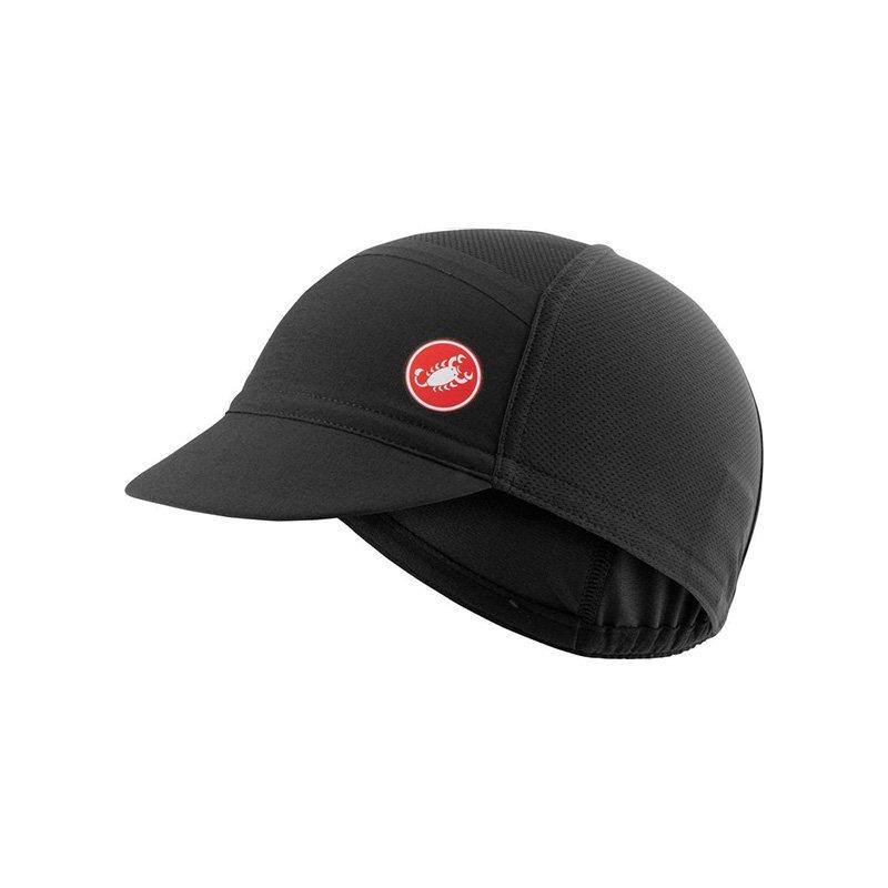 CASTELLI OMBRA CYCLING CAP BLACK UNI