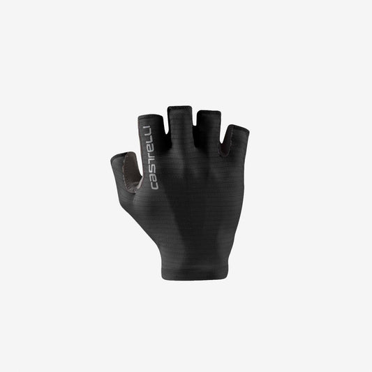 CASTELLI ESPRESSO WOMEN'S GLOVE LIGHT BLACK