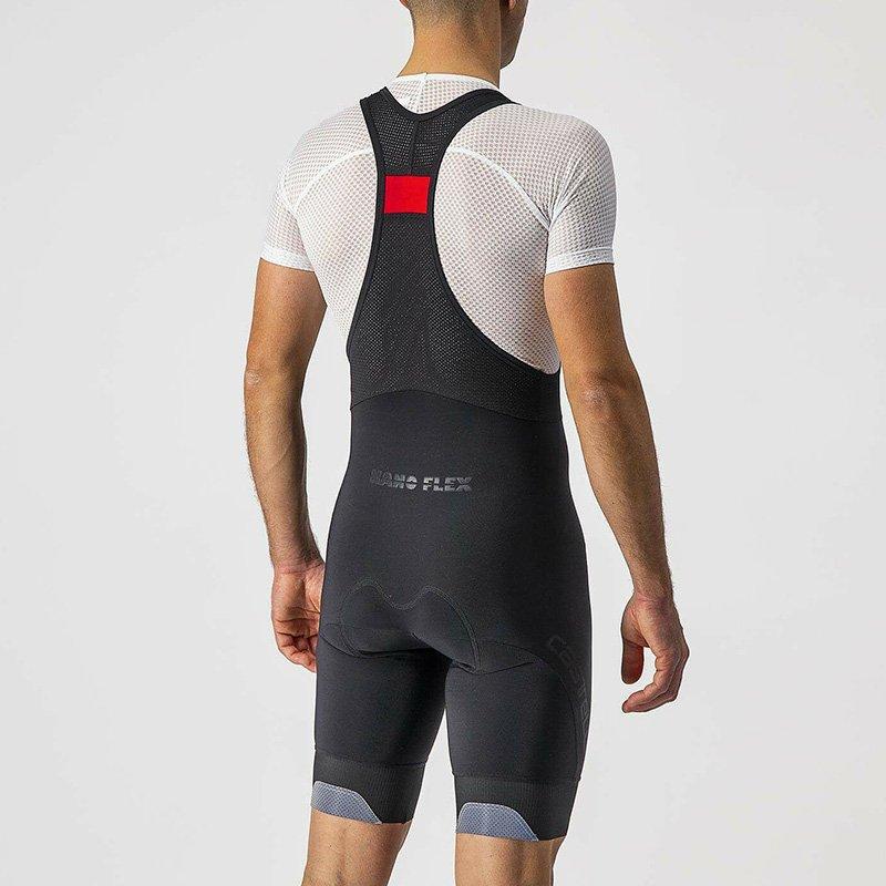 CASTELLI TUTTO NANO BIBSHORT BLACK